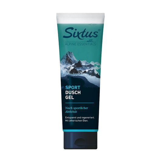 SIXTUS SPORT DUSCH GEL